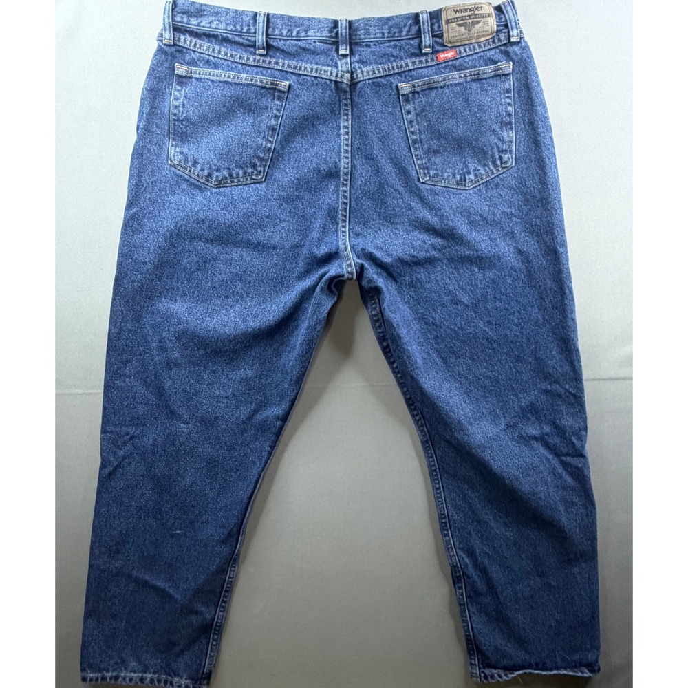 Wrangler Relaxed Fit Jeans Mens Blue Denim 9760WDR 42x32